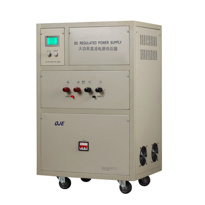 QJE求精QJ3060X/QJ30100X可调 30V60A100A大功率线性直流稳压电源