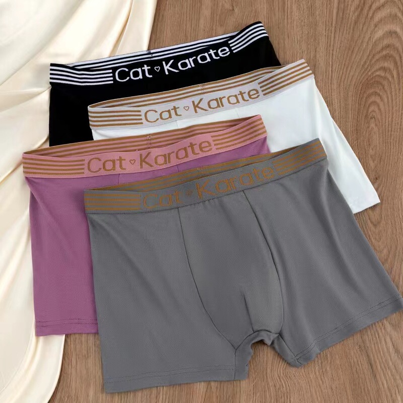 Foreign trade cross-border men's underwear boxer shorts net red youth boxer shorts source factory direct wholesale