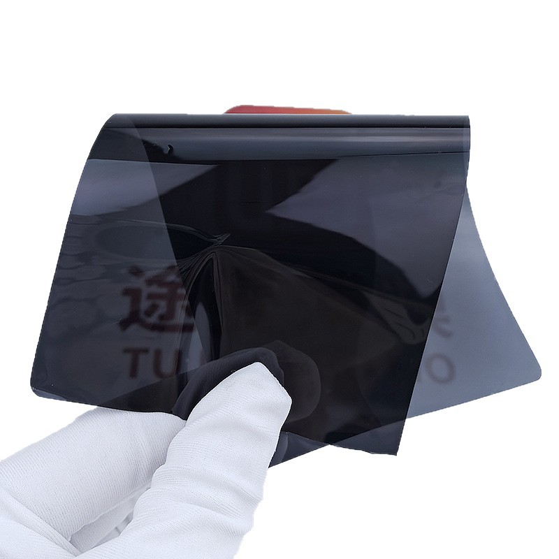 Película solar para automóvil Aislamiento térmico de color fijo de alta definición 60% protector solar a prueba de explosiones Aislamiento térmico de vidrio anti-ultravioleta Película de vidrio para automóvil