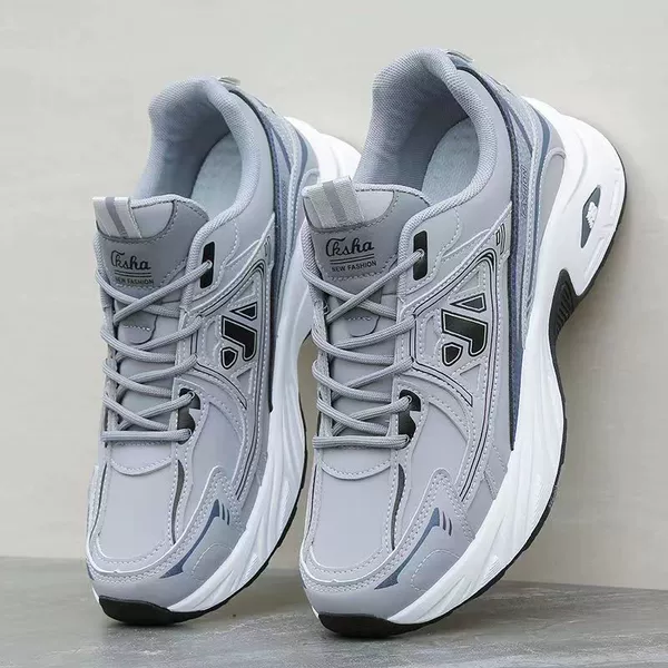 911 gray leather noodles [H]