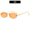 Retro fashionable sunglasses, universal glasses solar-powered, 2 carat, European style