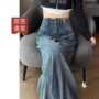 春夏秋季新款美式牛仔裤