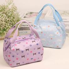 Cute Cartoon Aluminium Foil Insulation Lunchbox Bag Student