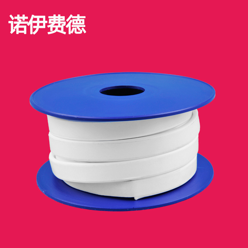膨体四氟带 四氟弹性带 四氟密封带 聚四氟乙烯密封条 四氟海绵条
