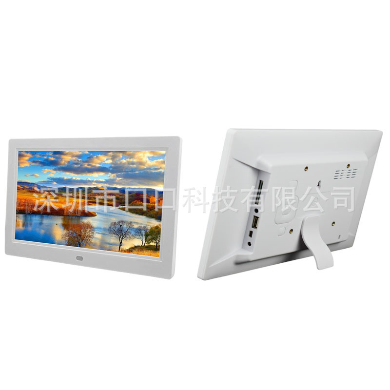 E-commerce explosions 10.1 inch HD digital photo frame electronic photo frame electronic photo album counter display advertising machine in stock E-commerce explosions 10.1 inch HD digital photo frame electronic photo frame electronic photo album counter display advertising machine in stock