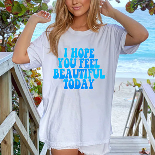 �羳������Ʒ�������ĸI HOPE YOU FEEL�D��Ůʿ����������T��