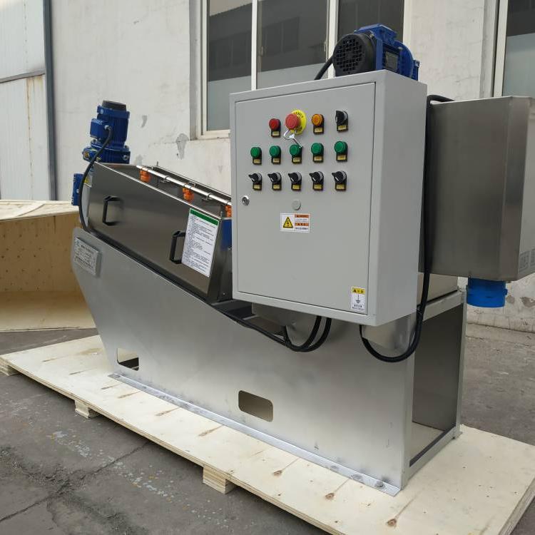 污泥脱水机 污泥处理设备 全自动运行 板式压泥机