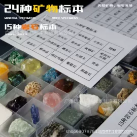 石膏工艺品;宝石工艺品;标本