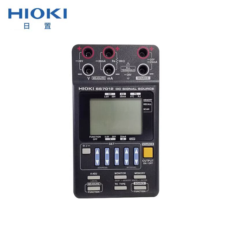 Япония HIOKI Hioki SS7012 Генератор сигналов постоянного тока Генератор калибровки биполярного сигнала постоянного тока