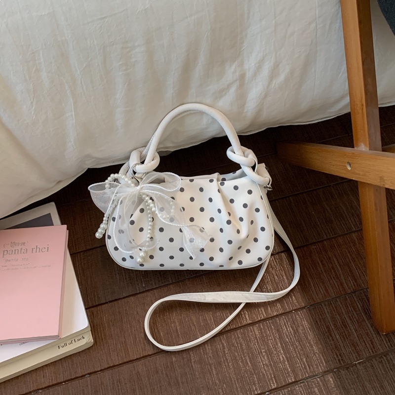 2026 primavera nuevo bolso de mano simple de alto valor, bolso de bolso pequeño, bolso de almohada de nicho diario, bolso de hombro