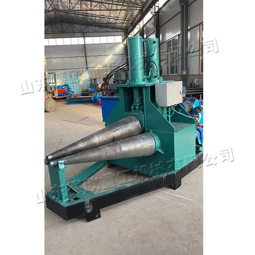 不锈钢三辊卷板机 造船业卧式数控卷圆机 全自动液压锥体弯板机