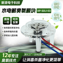 厂家供应xp-sdj-03臭氧消毒模块空气净化消毒机水电解臭氧发生器