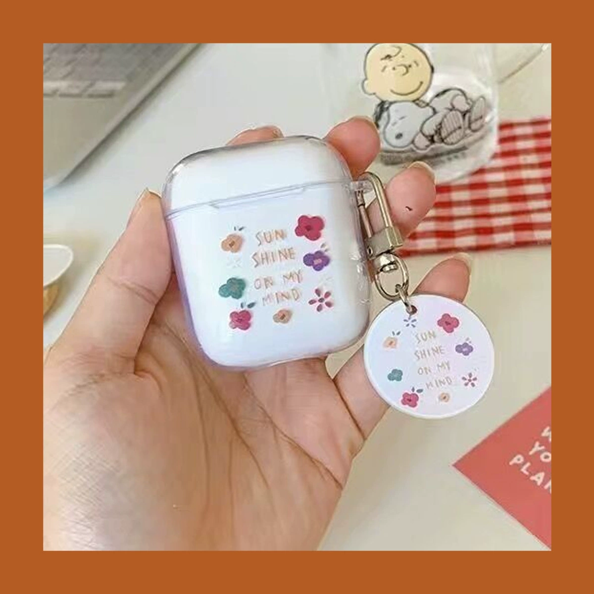 Apple, наушники, прозрачный защитный чехол, 3, Pro3