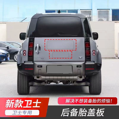 Suitable for guard spare Spare wheel cover