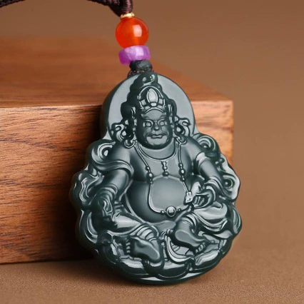 Three dimensional sophisticated pendant jade, wholesale