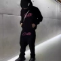 宽松件套运动男女服饰