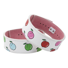 Cross-border PU fitness belt sports protective gear weightlifting deadlift squat protective belt weightlifting belt pull-up bodybuilding belt