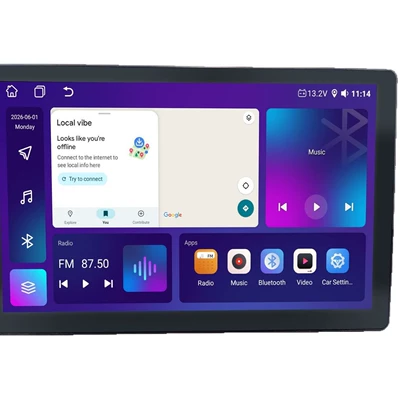 Android Auto, DVD Navigation