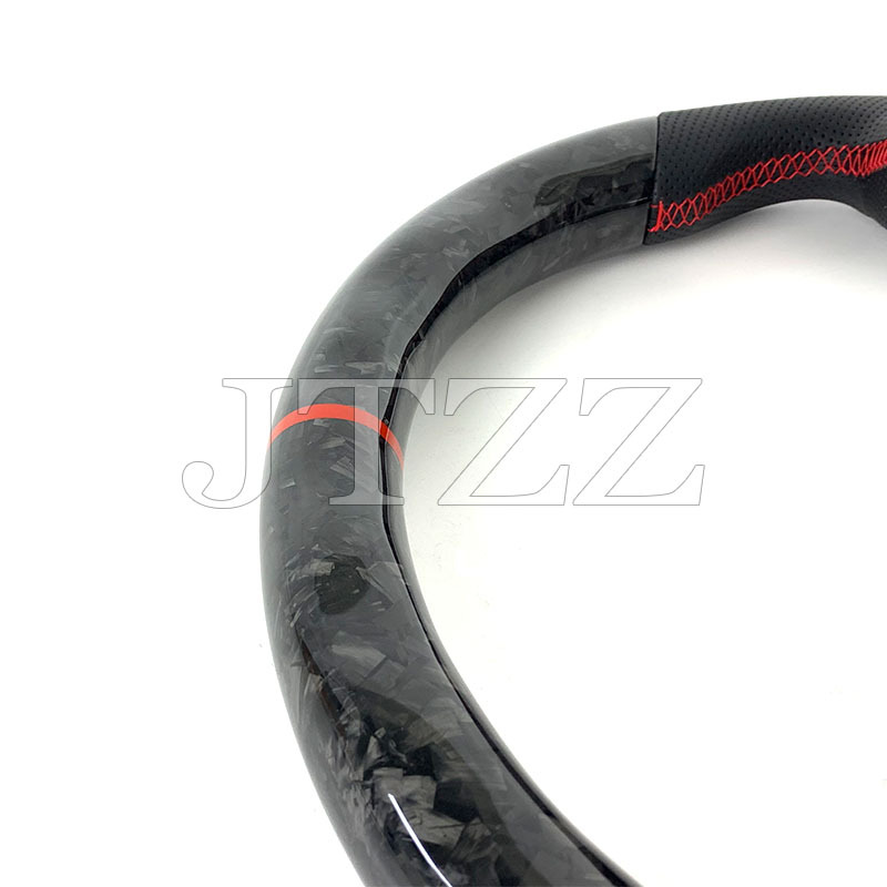 Suitable for Jeep JEEP Wrangler JKJL Gladiator Sport Carbon Fiber Steering Wheel Modified Leather