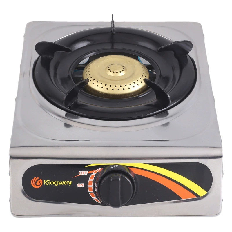 Kingway Завод Прямая Внешняя торговля плита из нержавеющей стали газовая плита Железный очаг газовая плита большое количество отличная цена