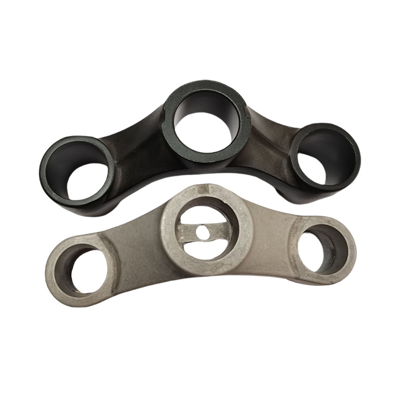 承接铝合金锻造 自行车前叉肩盖锻造件  东莞源头厂家直售