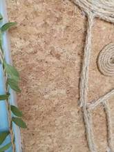 细颗粒软木板双面水松板大碎花软木板水松板留言板墙贴防水防潮家