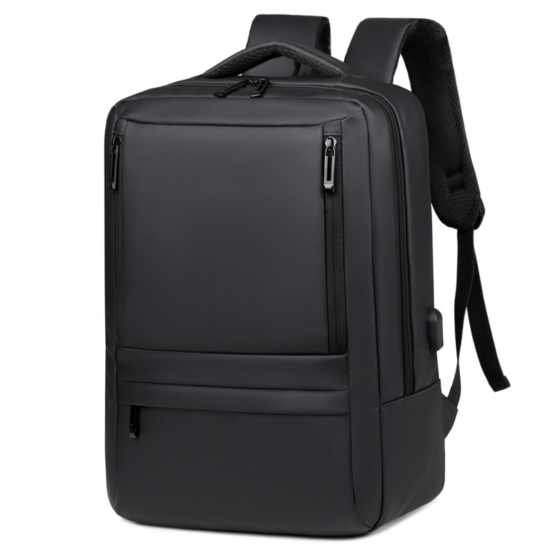 Mochila para Computadora de Negocios de Tela Oxford Expansible para Viajes de Negocios image 16