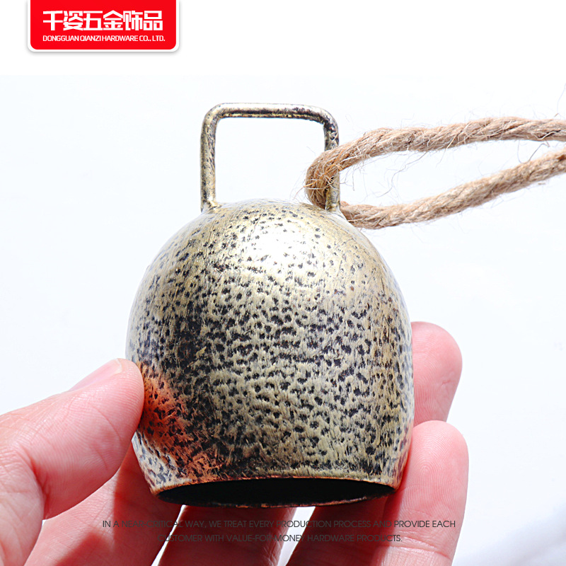 扫青古麻绳铃铛06