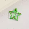 Oil dripping green