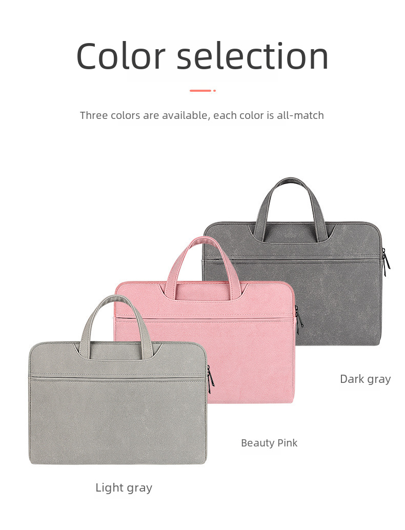 Portable Laptop Bag Inner Bag 13415.6-inch Tablet PC Protective Cover with Printable Logo