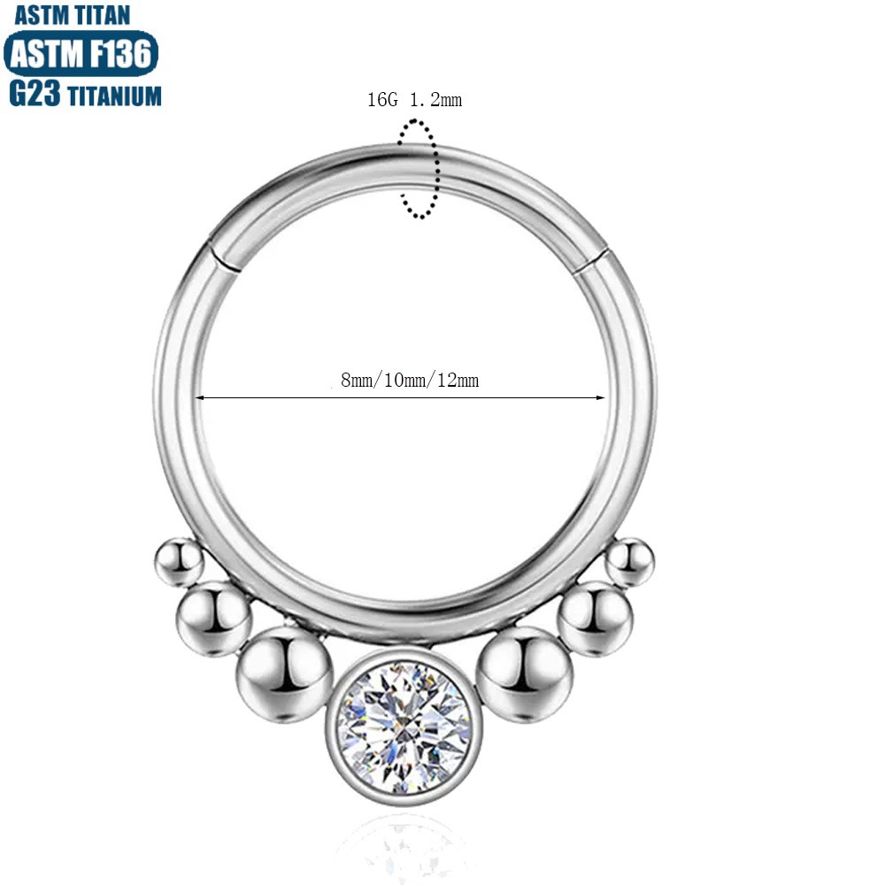Labret stud lip piercing jewelry styling detail