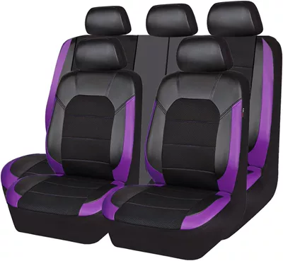 Seat cushion, seat cover — Multi Factory Direct Sales - purple-2-piece-set-single-seat
