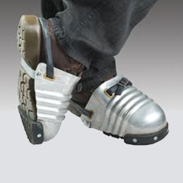 铝制护脚套AJD-1883004铝制护脚套安全鞋头防砸鞋头
