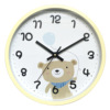 Amazon hot selling 10 -inch quiet cartoon cute children's room hanging bell bell, simple quartz clock wholesale