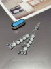 White Cat Eye Stone 87#-Suitable for Xiaomi 8Pro bracelet strap+rotor connector