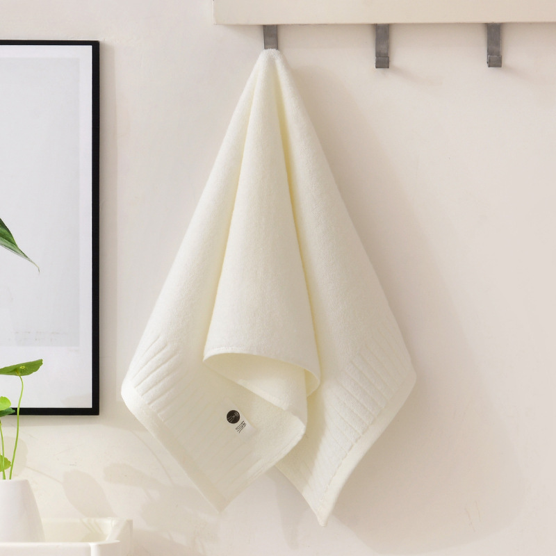 Toalla facial, 100% algodón, Clase A, absorbente, sin pelusas, envasada individualmente, toalla antibacteriana 7A, toalla de recuerdo de boda