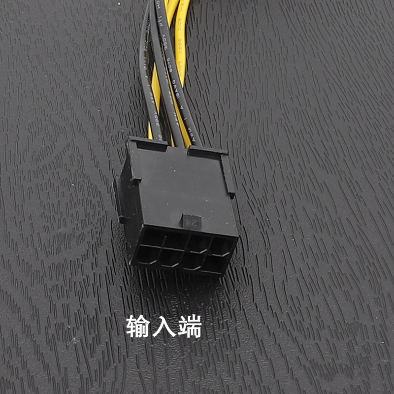 ビデオカードのハードディスクケーブル8pin変換sataハードディスク電源ケーブル12v変換sata 12v変換4pin|undefined