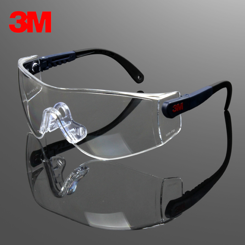 3M10196 gafas de ciclismo laboratorio de protección contra salpicaduras a prueba de niebla a prueba de arena a prueba de polvo gafas de trabajo