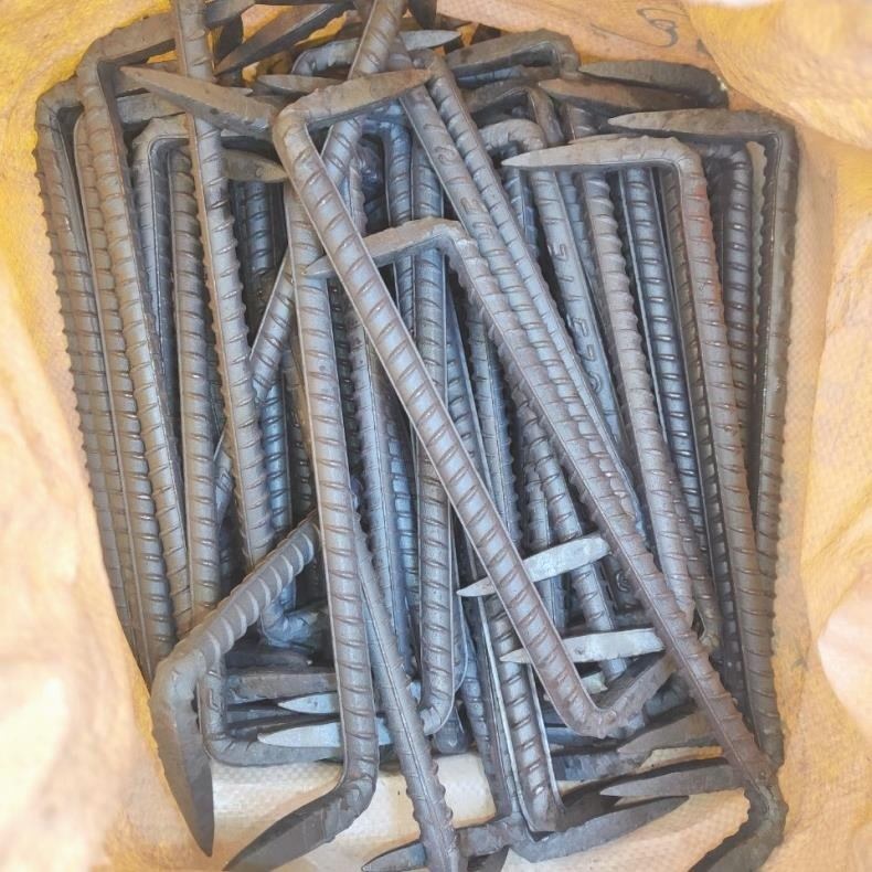 扒钉马王钉U型钉蚂蟥钉两头钉骑马钉建筑钉工矿抓爪钉园林-阿里巴巴