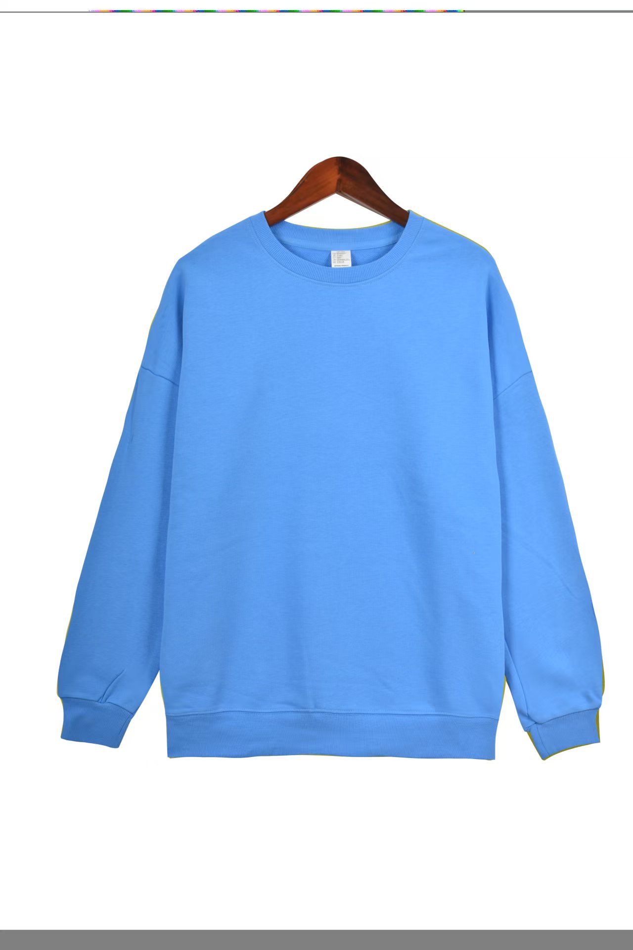 360 terry crew neck tee - blue