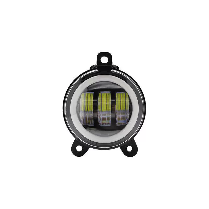 LED модель Jeep модификация Misty Lights Совместимо с Jeep 3.5-дюйм 30W Mist Light Lights Wrangler Devivors Devil передняя противотуманная фара передняя балка лампа