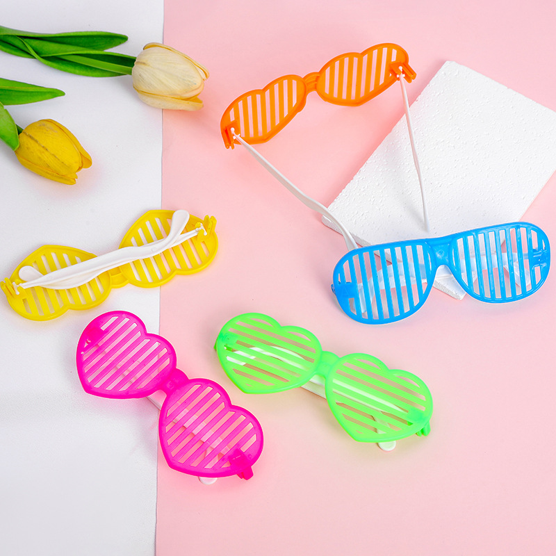 Comercio al por mayor transfronterizo mismo estilo en línea celebridad cumpleaños gafas adultos niños cumpleaños fiesta gafas cumpleaños regalo bolsa a juego