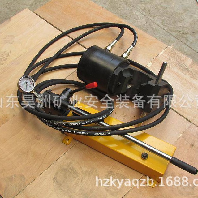 昊洲牌LZKJ-34液压圆环链切断器 链条剪切器 快速高效率螺纹