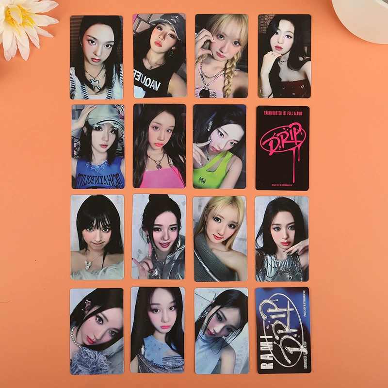 BABYMONSTER New Special DRIP Same Small Card Card Postcard