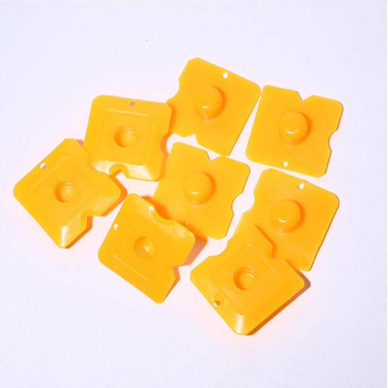 Multifunctional yellow scraper plastic steel mud pressure Joint ball sealant extruder art knife beauty sewing paper three-in-one glue shovel