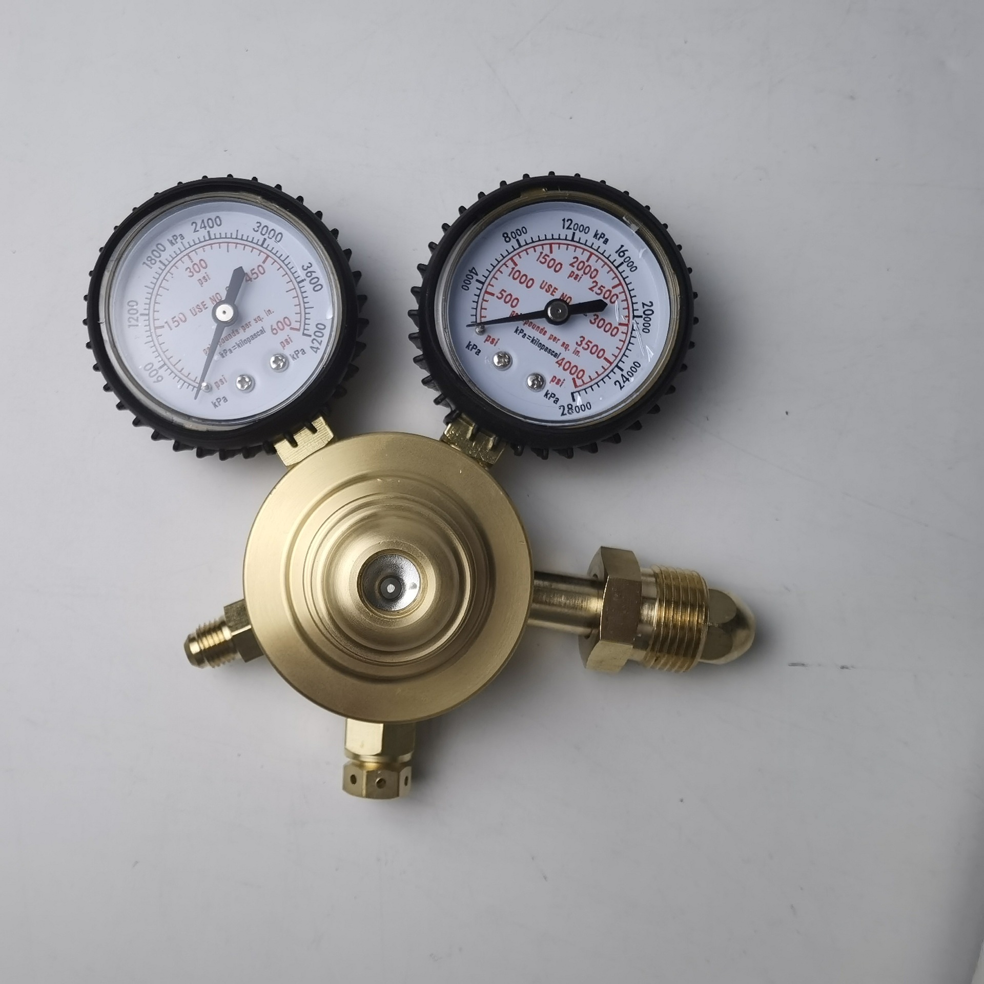 亚马逊氮气减压阀44型美规批量生产氮气减压器