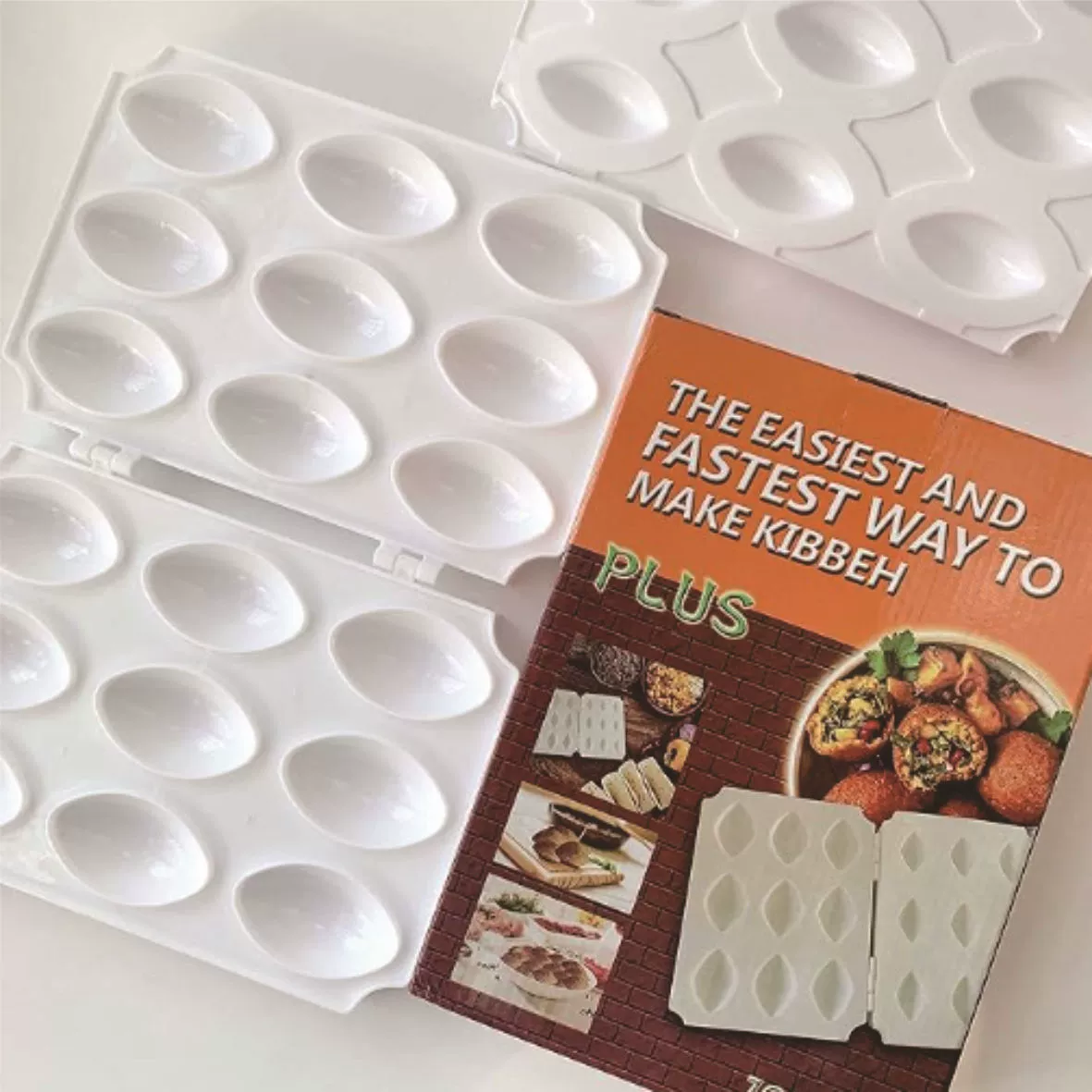Трансграничные мини-формы kibbeh с девятью отделениями Комбу, процессор для наполнения мясом, сделай сам, изготовление фрикаделек, форма для нарезки мяса