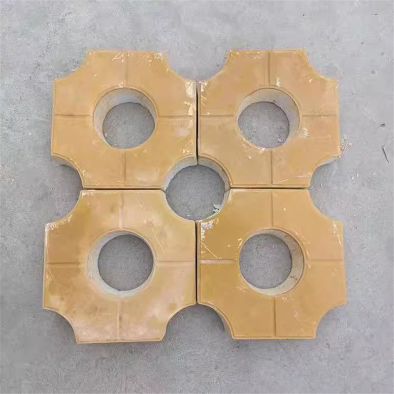 广西桂林五孔砖市政道路广场承重能力强耐久性好防滑耐磨本地直发