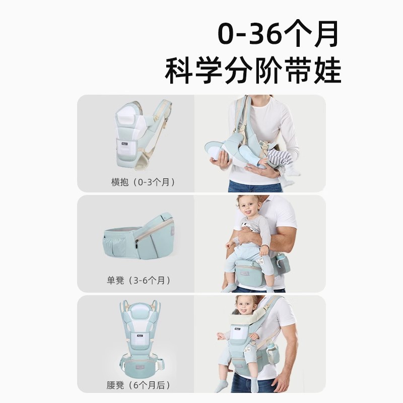 Fábrica de venta caliente transfronteriza en stock Baby Belt    Banco de bebé   Cuatro estaciones multifunción general