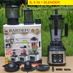 BARDEFU Blender跨境3L不锈钢纯铜多功能家用破壁机榨汁机绞肉机